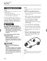 Предварительный просмотр 270 страницы Mazda 2009 Mazda3 4-Door Owner'S Manual