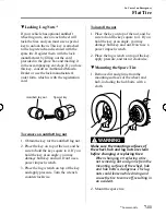 Предварительный просмотр 273 страницы Mazda 2009 Mazda3 4-Door Owner'S Manual