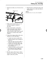 Предварительный просмотр 281 страницы Mazda 2009 Mazda3 4-Door Owner'S Manual