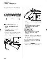 Предварительный просмотр 306 страницы Mazda 2009 Mazda3 4-Door Owner'S Manual