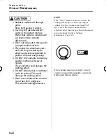 Предварительный просмотр 308 страницы Mazda 2009 Mazda3 4-Door Owner'S Manual