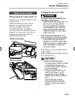 Предварительный просмотр 309 страницы Mazda 2009 Mazda3 4-Door Owner'S Manual