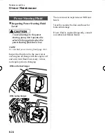 Предварительный просмотр 310 страницы Mazda 2009 Mazda3 4-Door Owner'S Manual