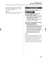 Предварительный просмотр 313 страницы Mazda 2009 Mazda3 4-Door Owner'S Manual