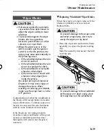 Предварительный просмотр 315 страницы Mazda 2009 Mazda3 4-Door Owner'S Manual