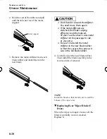 Предварительный просмотр 316 страницы Mazda 2009 Mazda3 4-Door Owner'S Manual