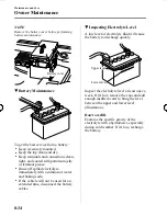 Предварительный просмотр 320 страницы Mazda 2009 Mazda3 4-Door Owner'S Manual