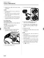 Предварительный просмотр 328 страницы Mazda 2009 Mazda3 4-Door Owner'S Manual