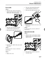 Предварительный просмотр 333 страницы Mazda 2009 Mazda3 4-Door Owner'S Manual