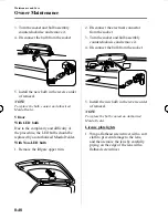 Предварительный просмотр 334 страницы Mazda 2009 Mazda3 4-Door Owner'S Manual