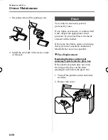 Предварительный просмотр 336 страницы Mazda 2009 Mazda3 4-Door Owner'S Manual