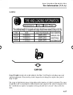 Предварительный просмотр 387 страницы Mazda 2009 Mazda3 4-Door Owner'S Manual