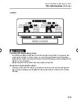 Предварительный просмотр 389 страницы Mazda 2009 Mazda3 4-Door Owner'S Manual