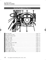 Предварительный просмотр 8 страницы Mazda 2009 Mazda6 Owner'S Manual