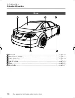 Предварительный просмотр 12 страницы Mazda 2009 Mazda6 Owner'S Manual