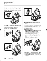 Предварительный просмотр 18 страницы Mazda 2009 Mazda6 Owner'S Manual