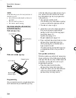 Предварительный просмотр 20 страницы Mazda 2009 Mazda6 Owner'S Manual