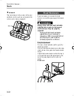 Предварительный просмотр 24 страницы Mazda 2009 Mazda6 Owner'S Manual