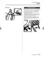 Предварительный просмотр 25 страницы Mazda 2009 Mazda6 Owner'S Manual