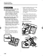 Предварительный просмотр 52 страницы Mazda 2009 Mazda6 Owner'S Manual