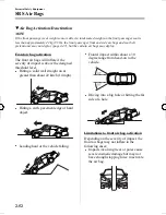 Предварительный просмотр 64 страницы Mazda 2009 Mazda6 Owner'S Manual