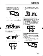 Предварительный просмотр 65 страницы Mazda 2009 Mazda6 Owner'S Manual