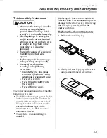 Предварительный просмотр 75 страницы Mazda 2009 Mazda6 Owner'S Manual