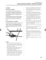 Предварительный просмотр 79 страницы Mazda 2009 Mazda6 Owner'S Manual