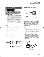 Предварительный просмотр 93 страницы Mazda 2009 Mazda6 Owner'S Manual