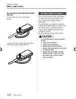 Предварительный просмотр 94 страницы Mazda 2009 Mazda6 Owner'S Manual