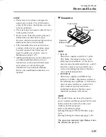 Предварительный просмотр 95 страницы Mazda 2009 Mazda6 Owner'S Manual