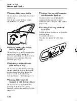 Предварительный просмотр 100 страницы Mazda 2009 Mazda6 Owner'S Manual