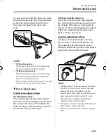 Предварительный просмотр 101 страницы Mazda 2009 Mazda6 Owner'S Manual