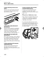 Предварительный просмотр 102 страницы Mazda 2009 Mazda6 Owner'S Manual