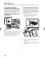 Предварительный просмотр 104 страницы Mazda 2009 Mazda6 Owner'S Manual