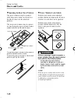 Предварительный просмотр 110 страницы Mazda 2009 Mazda6 Owner'S Manual