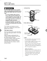 Предварительный просмотр 112 страницы Mazda 2009 Mazda6 Owner'S Manual