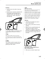 Предварительный просмотр 113 страницы Mazda 2009 Mazda6 Owner'S Manual