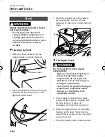 Предварительный просмотр 116 страницы Mazda 2009 Mazda6 Owner'S Manual