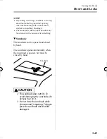 Предварительный просмотр 119 страницы Mazda 2009 Mazda6 Owner'S Manual