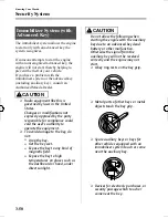 Предварительный просмотр 120 страницы Mazda 2009 Mazda6 Owner'S Manual