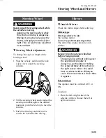 Предварительный просмотр 129 страницы Mazda 2009 Mazda6 Owner'S Manual