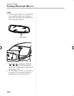 Предварительный просмотр 132 страницы Mazda 2009 Mazda6 Owner'S Manual