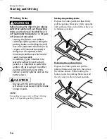 Предварительный просмотр 150 страницы Mazda 2009 Mazda6 Owner'S Manual