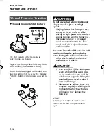 Предварительный просмотр 154 страницы Mazda 2009 Mazda6 Owner'S Manual