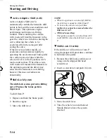 Предварительный просмотр 158 страницы Mazda 2009 Mazda6 Owner'S Manual