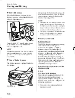 Предварительный просмотр 180 страницы Mazda 2009 Mazda6 Owner'S Manual