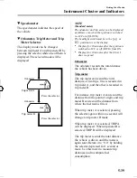 Предварительный просмотр 183 страницы Mazda 2009 Mazda6 Owner'S Manual