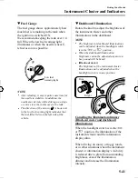 Предварительный просмотр 185 страницы Mazda 2009 Mazda6 Owner'S Manual