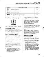 Предварительный просмотр 189 страницы Mazda 2009 Mazda6 Owner'S Manual